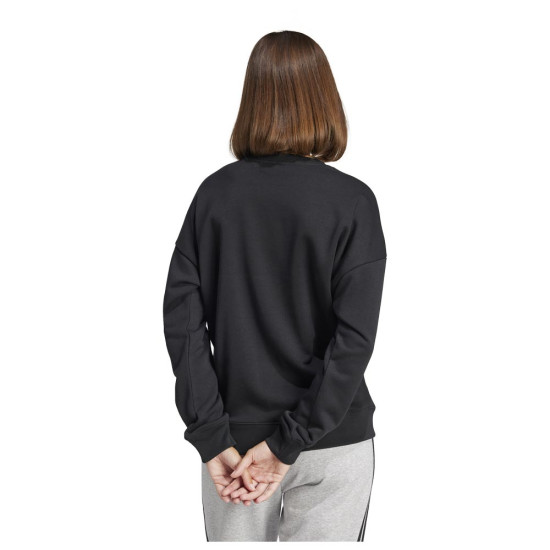 Adidas Γυναικείο φούτερ Essentials Linear French Terry Sweatshirt